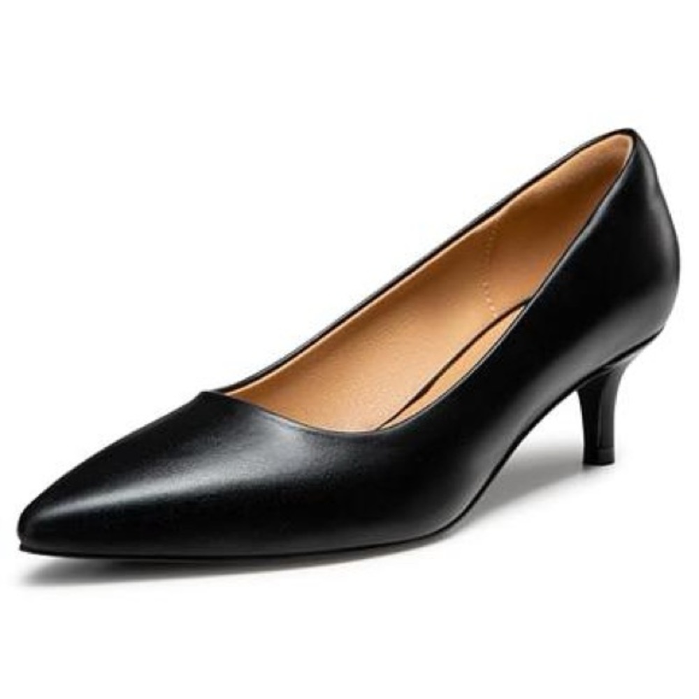 Elegant Black Women's Heels